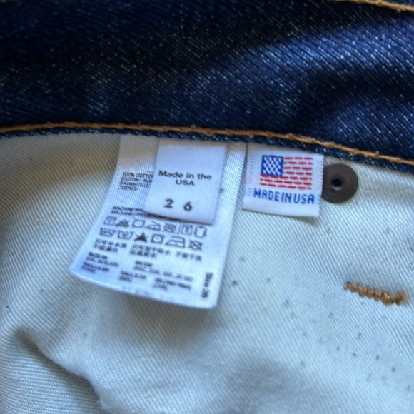 American Apparel Straight Leg Jeans - Picture 4 of 5